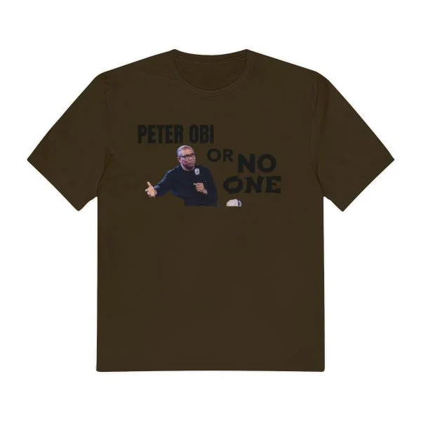 Peter Obi Perfect Weight® Tee - Image 5