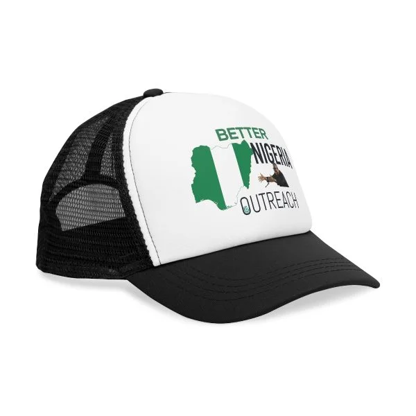 Peter Obi Better Nigeria Outreach Mesh Cap - Image 2