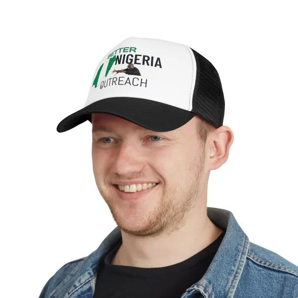 Peter Obi Better Nigeria Outreach Mesh Cap - Image 4