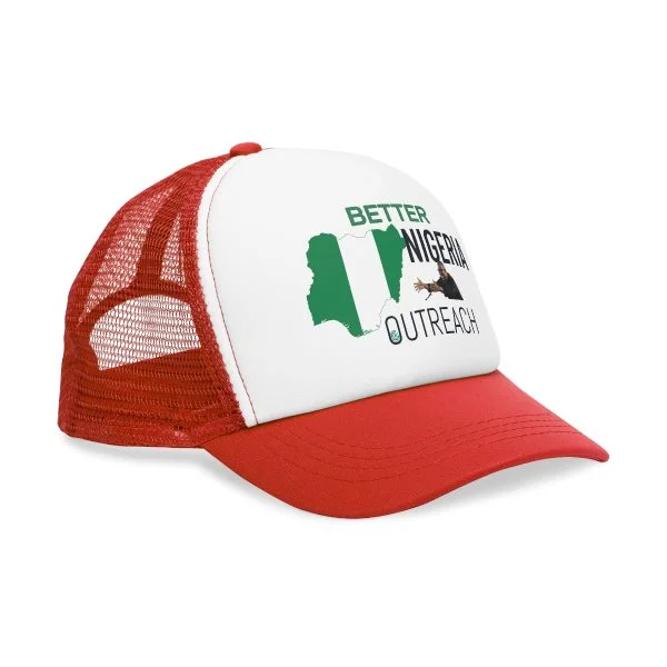 Peter Obi Better Nigeria Outreach Mesh Cap - Image 7