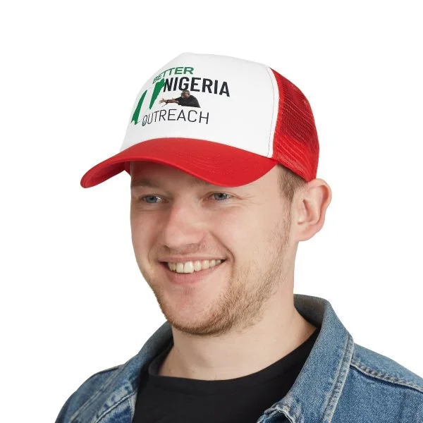 Peter Obi Better Nigeria Outreach Mesh Cap - Image 9