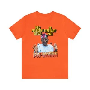 INEC PRESIDENT SELECT Unisex Jersey Short Sleeve Tee