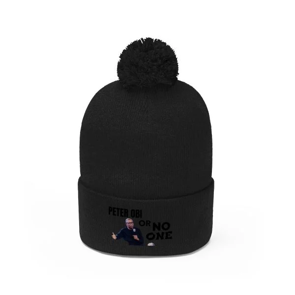 Peter Obi Pom Pom Beanie - Image 14