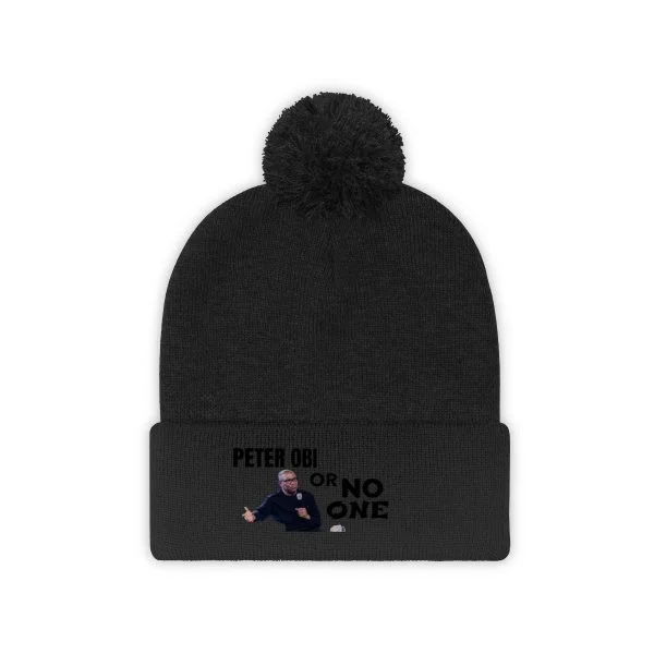 Peter Obi Pom Pom Beanie - Image 13