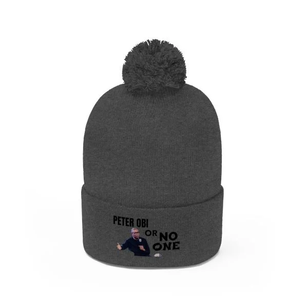 Peter Obi Pom Pom Beanie - Image 10