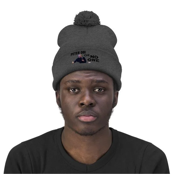 Peter Obi Pom Pom Beanie - Image 11