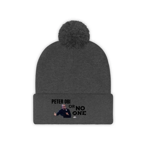 Peter Obi Pom Pom Beanie - Image 9