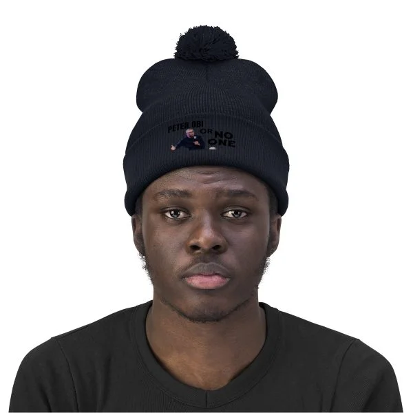 Peter Obi Pom Pom Beanie - Image 23