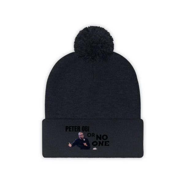 Peter Obi Pom Pom Beanie - Image 21