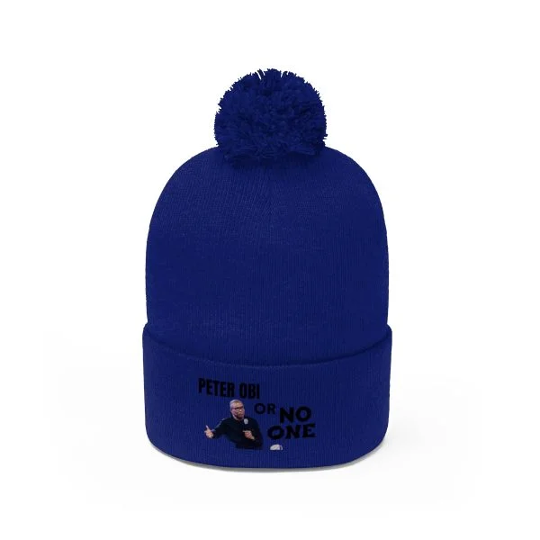 Peter Obi Pom Pom Beanie - Image 18