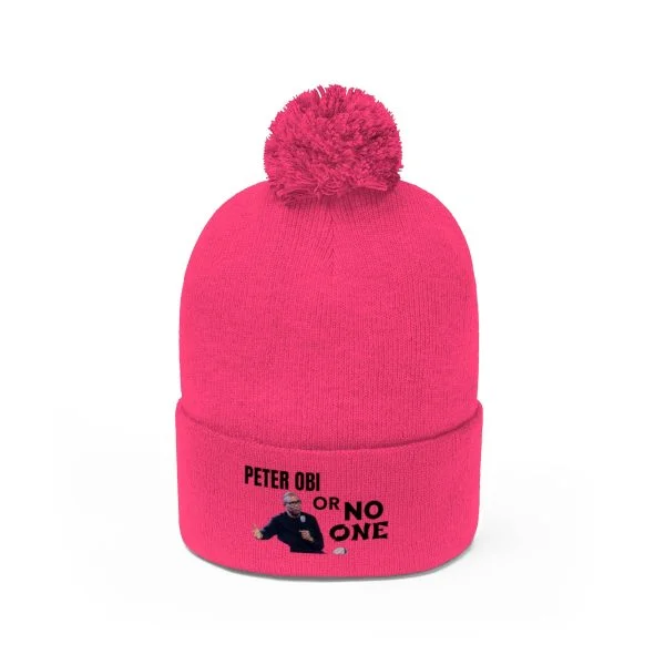 Peter Obi Pom Pom Beanie - Image 26