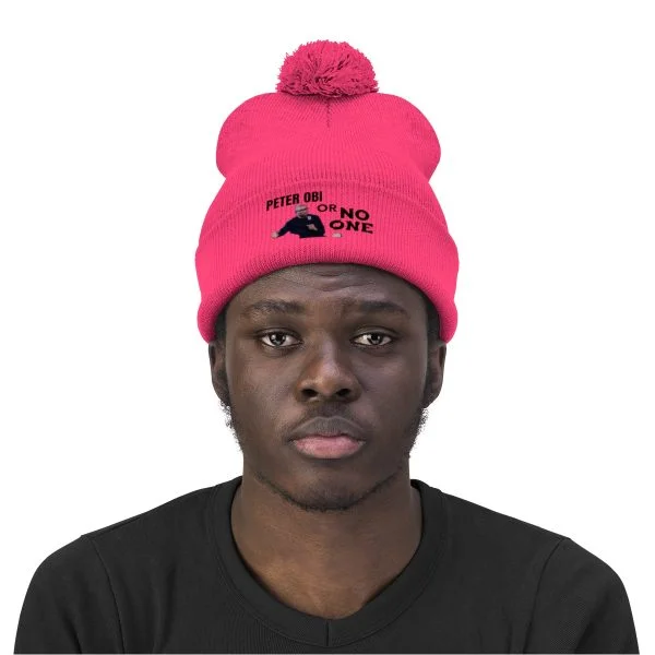 Peter Obi Pom Pom Beanie - Image 27