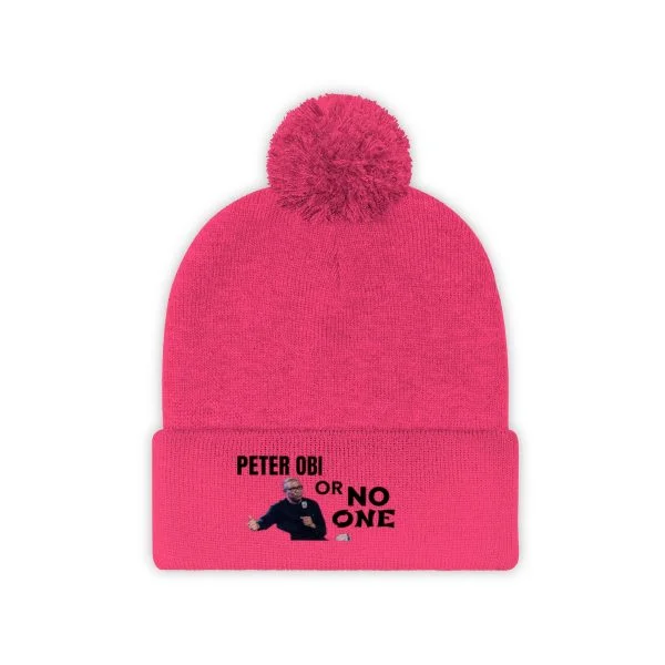 Peter Obi Pom Pom Beanie - Image 25