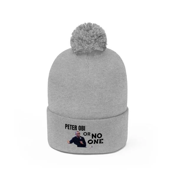 Peter Obi Pom Pom Beanie - Image 6