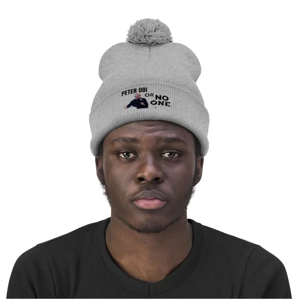 Peter Obi Pom Pom Beanie - Image 7