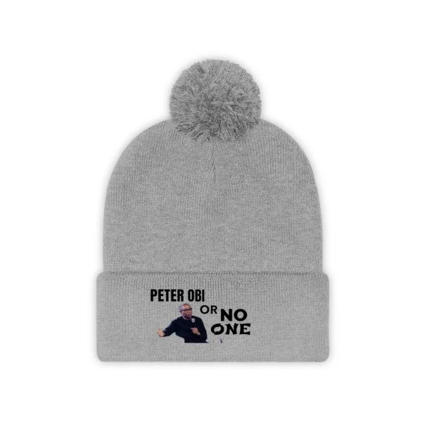 Peter Obi Pom Pom Beanie - Image 5