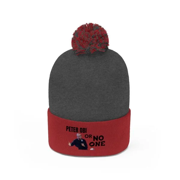 Peter Obi Pom Pom Beanie - Image 2