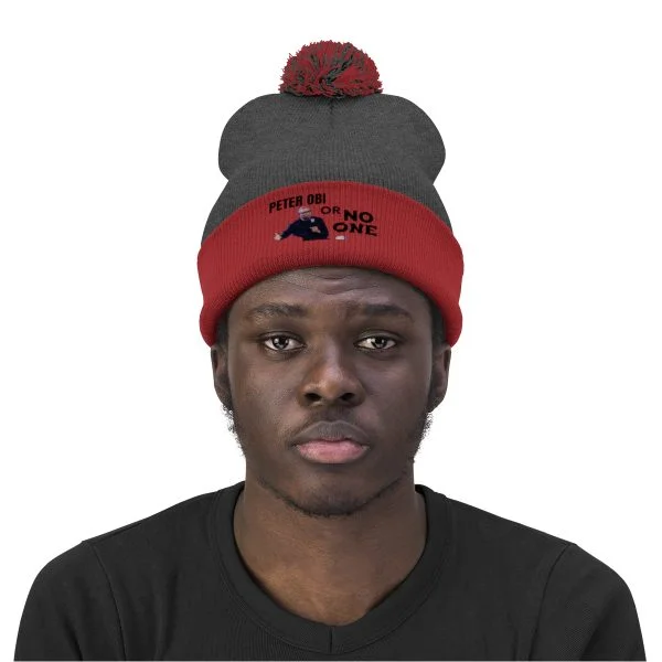Peter Obi Pom Pom Beanie - Image 3
