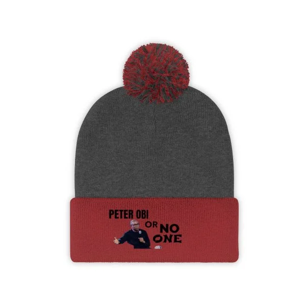 Peter Obi Pom Pom Beanie