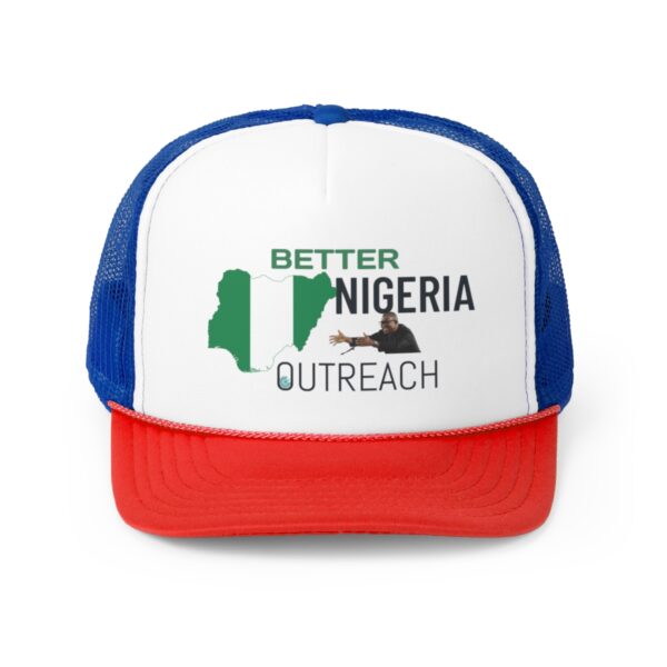 Peter Obi Better Nigeria Outreach Trucker Caps