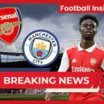 Arsenal footballer Bukayo Saka’s journey back home