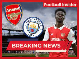 Arsenal footballer Bukayo Saka’s journey back home