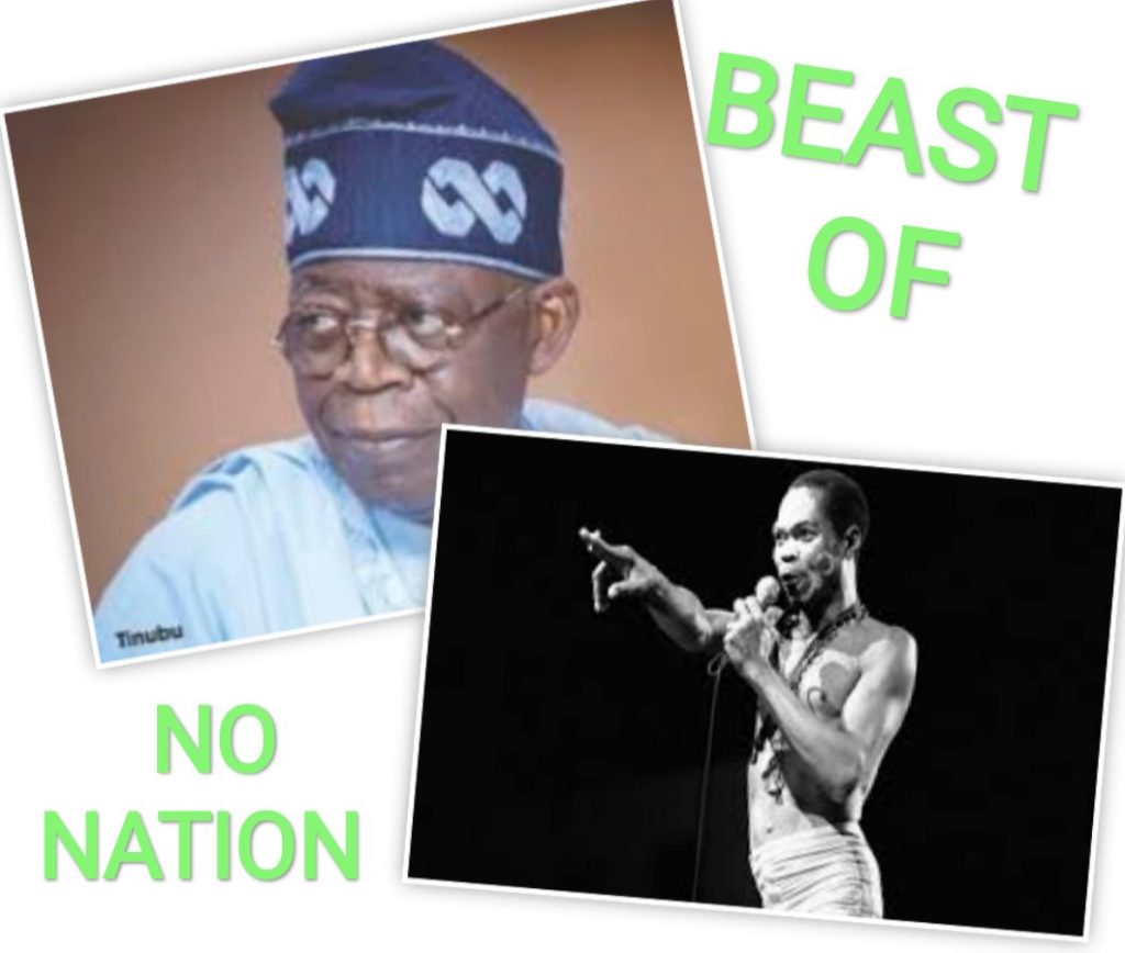 “Beast of No Nation”: Fela’s Song Mirrors Nigeria’s State of the Nation.