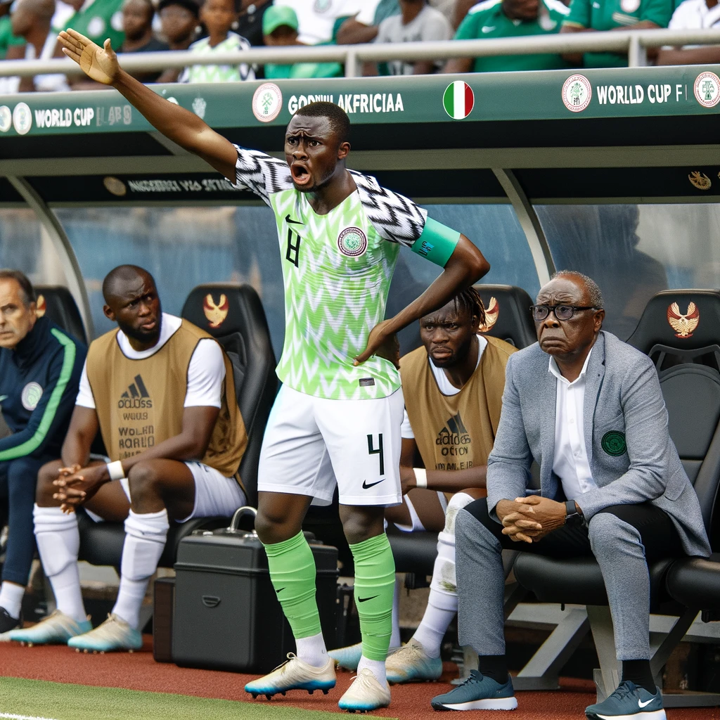 Finidi Reveals the Real Reason Behind Ajayi’s Substitution in Crucial WCQ Match Against Bafana Bafana