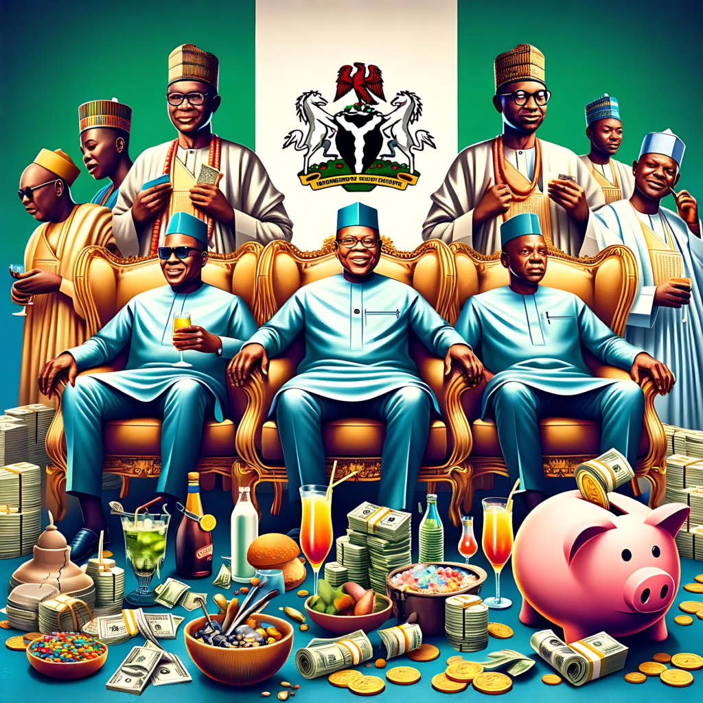 30 Governors Spent N968.64bn on Refreshments and Other Expenses in Three Months – Report