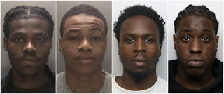 4 Nigerian students jailed in UK after fighting with knives, baseball bats