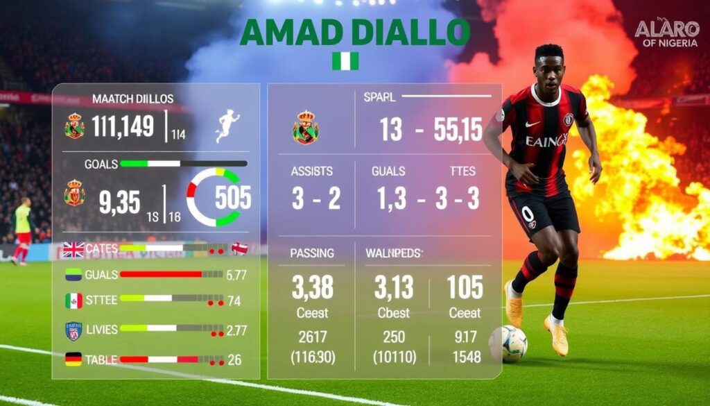 Detailed Analysis of Amad's Performance Stats