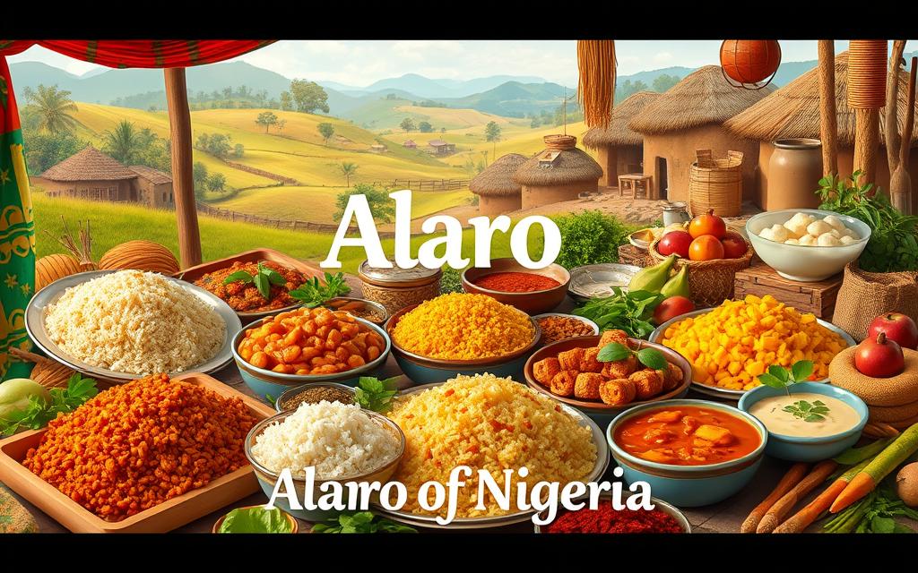 Nigerian food and culinary traditions