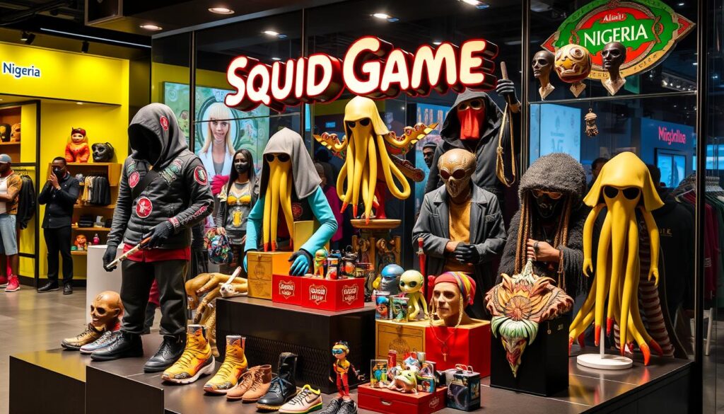 Squid Game merchandise