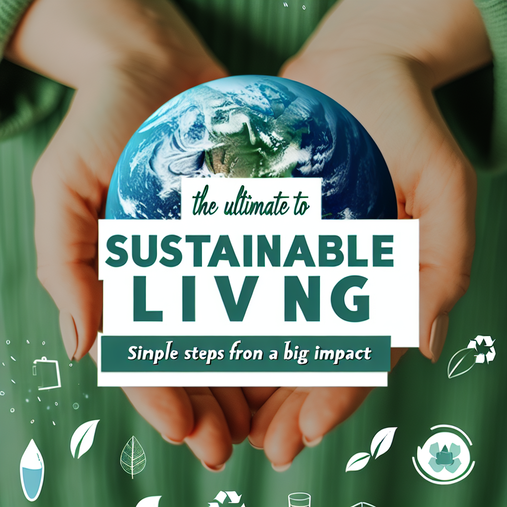 The Ultimate Guide to Sustainable Living: Tips for a Greener Lifestyle