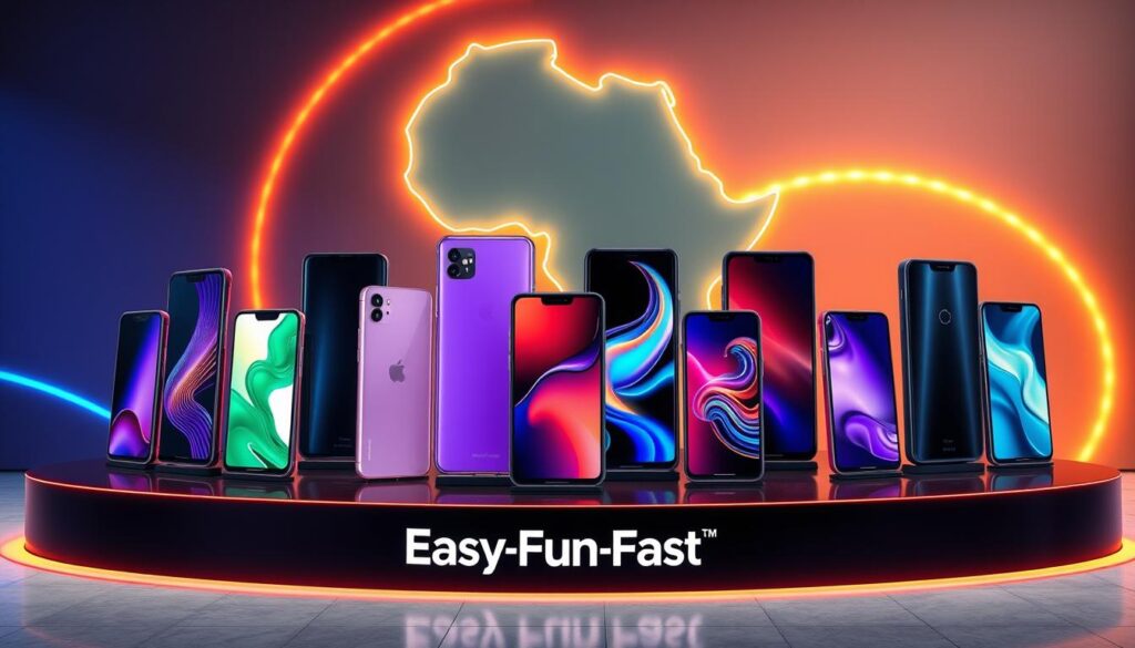 Top 10 smartphones of 2024 across Africa