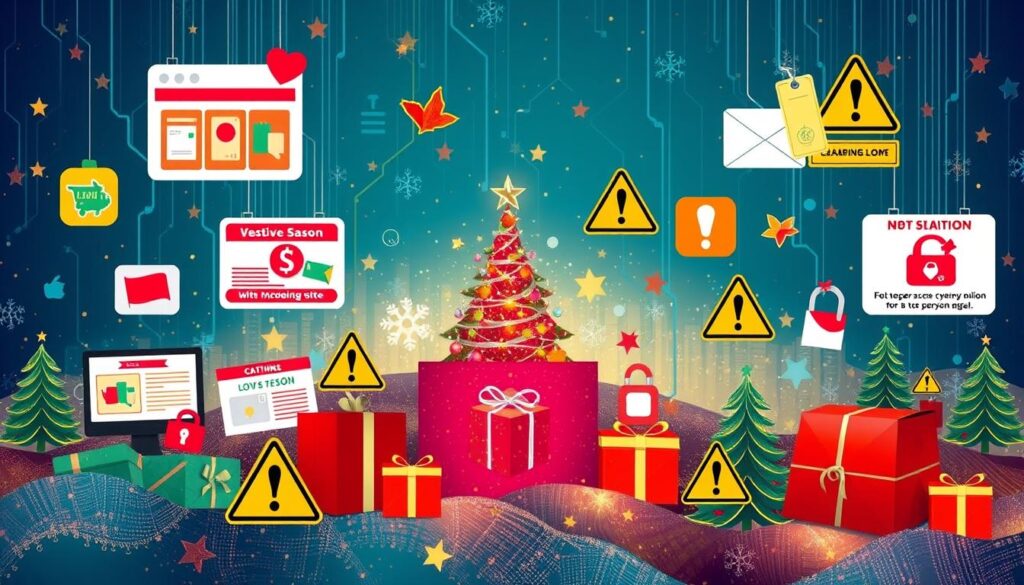 internet scams related to festive season offers, in Nigeria