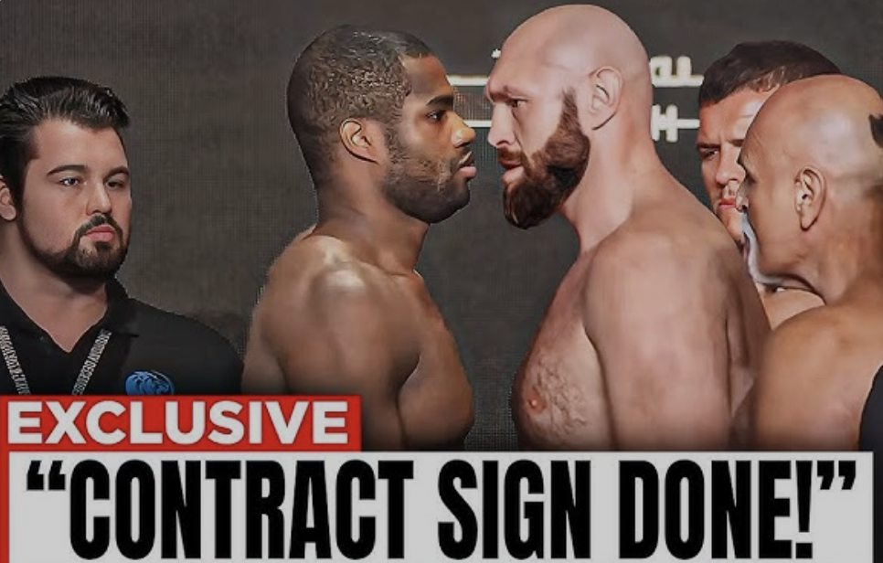 Fury vs. Dubois Fight Confirmed – Get Ready!