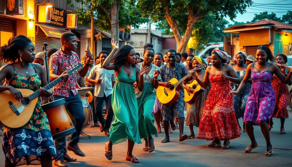 Influence of music and dance in Nigeria