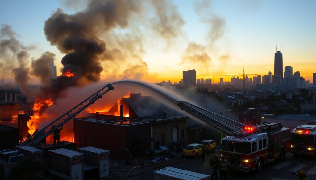 LAFD efforts