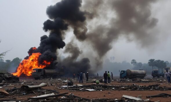 Nigeria's Fuel Crisis: Tragedy Strikes as Fuel Truck Explosion Claims 86 Lives