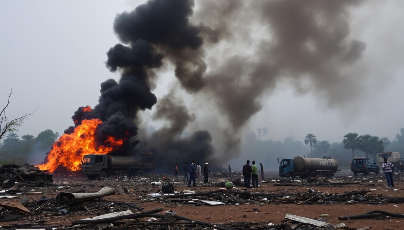 Nigeria's Fuel Crisis: Tragedy Strikes as Fuel Truck Explosion Claims 86 Lives