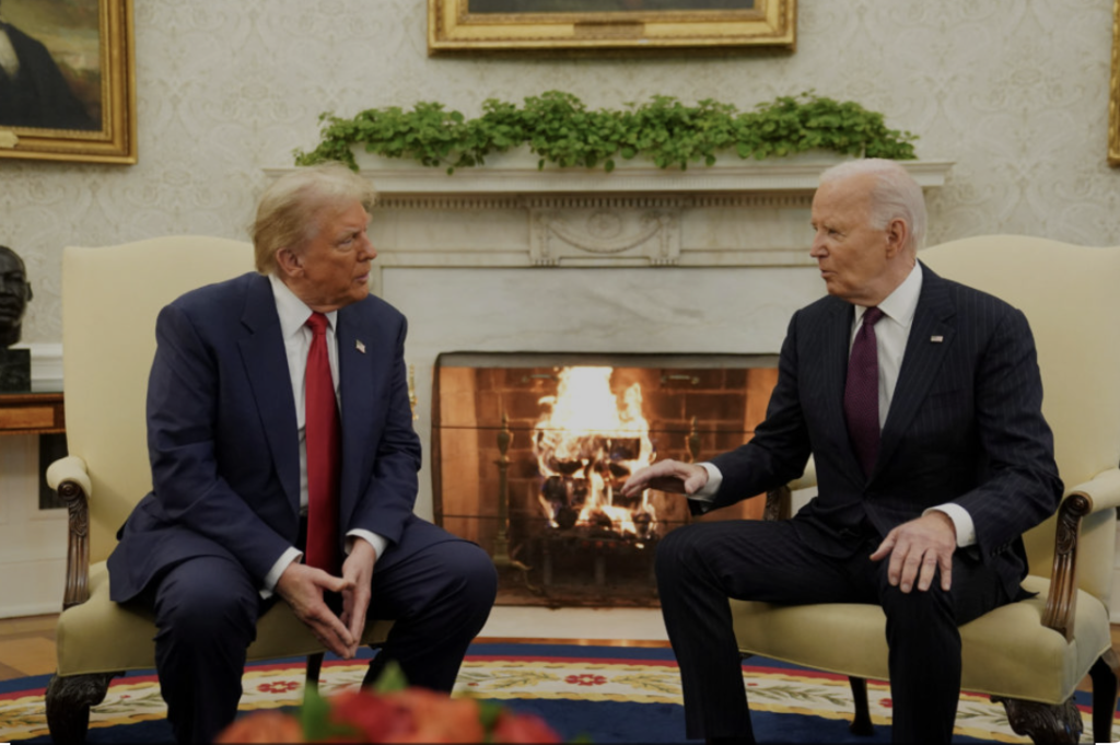 Biden-Trump Teamwork Paves Way for Gaza Truce