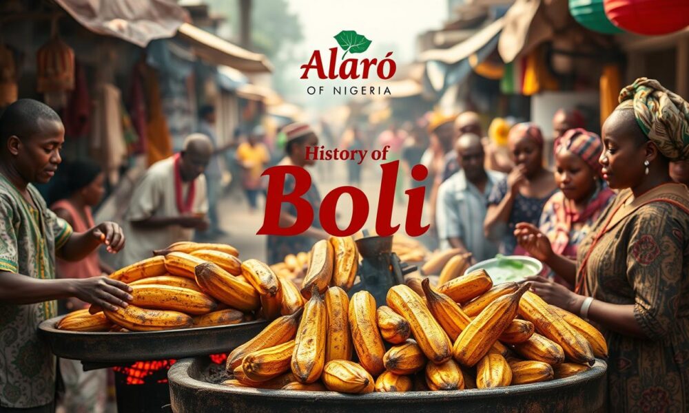 Why do Nigerians love Boli? Roasted Plantain