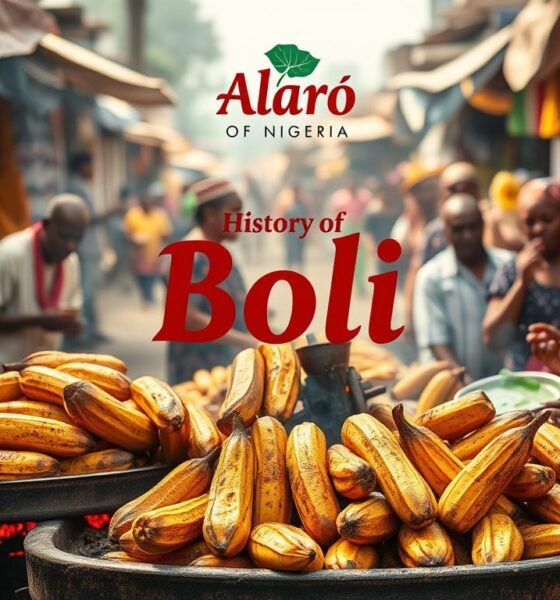 Why do Nigerians love Boli? Roasted Plantain