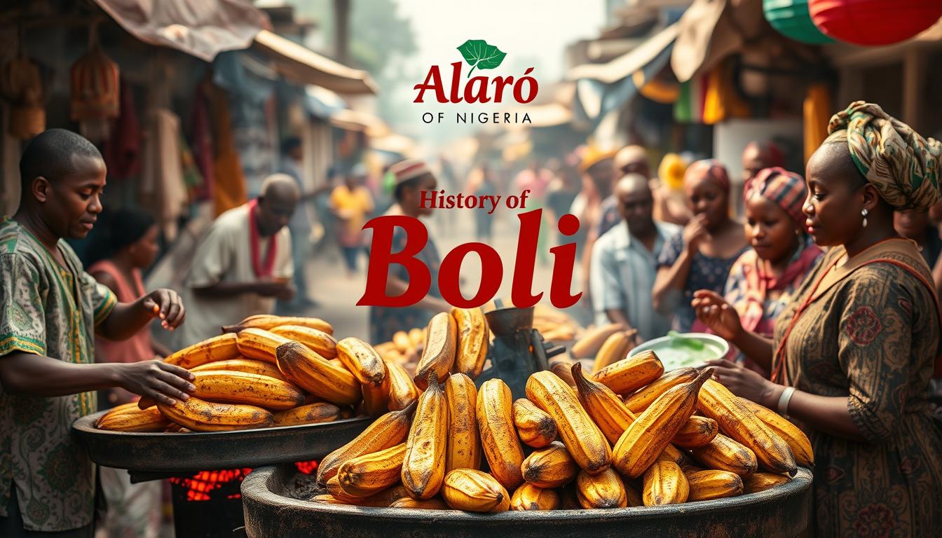 Why do Nigerians love Boli? Roasted Plantain