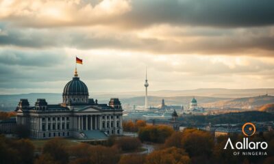 Germans vote in a national election