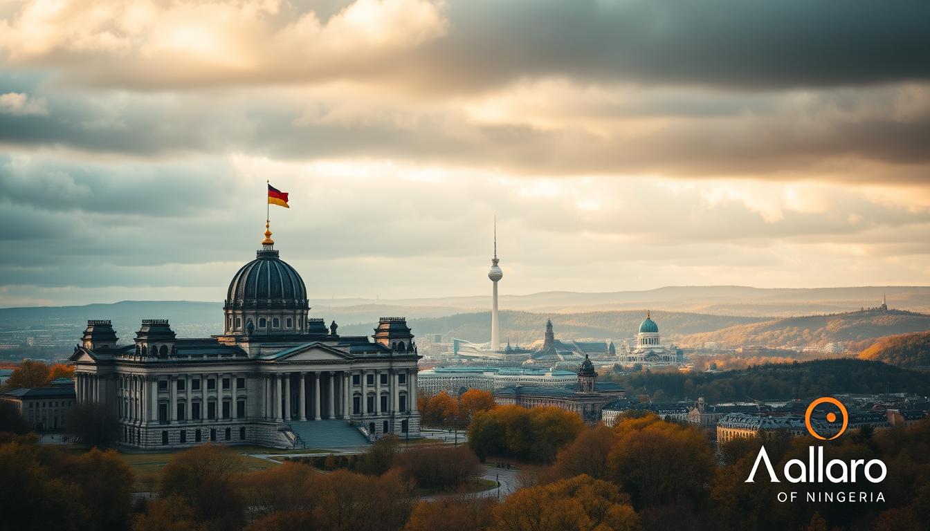 Germans vote in a national election